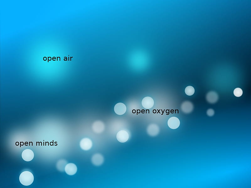 open air open oxygen open minds , open source, oxygen, opensource, minds, open minds, air, opensuse, HD wallpaper