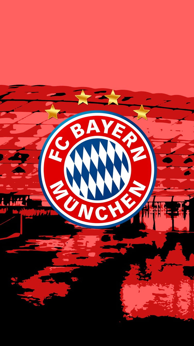 Fc Bayern Munchen Allianz Arena Badge Bundesliga Fcb Logo Munich Reds Hd Mobile Wallpaper Peakpx