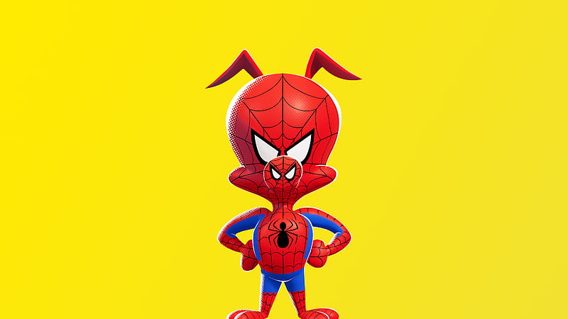Spider Ham, spider-ham, spiderman-into-the-spider-verse, 2018-movies, movies, spiderman, animated-movies, HD wallpaper