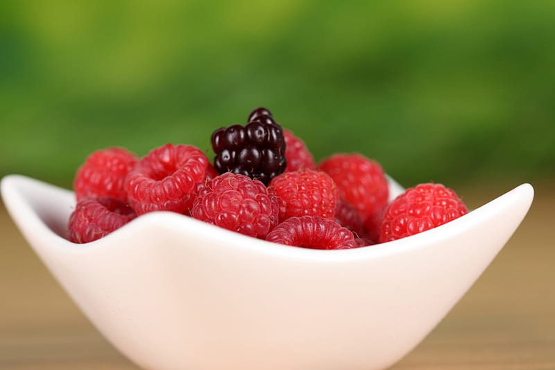 Rasberry fruit, berry, Ras, HD wallpaper