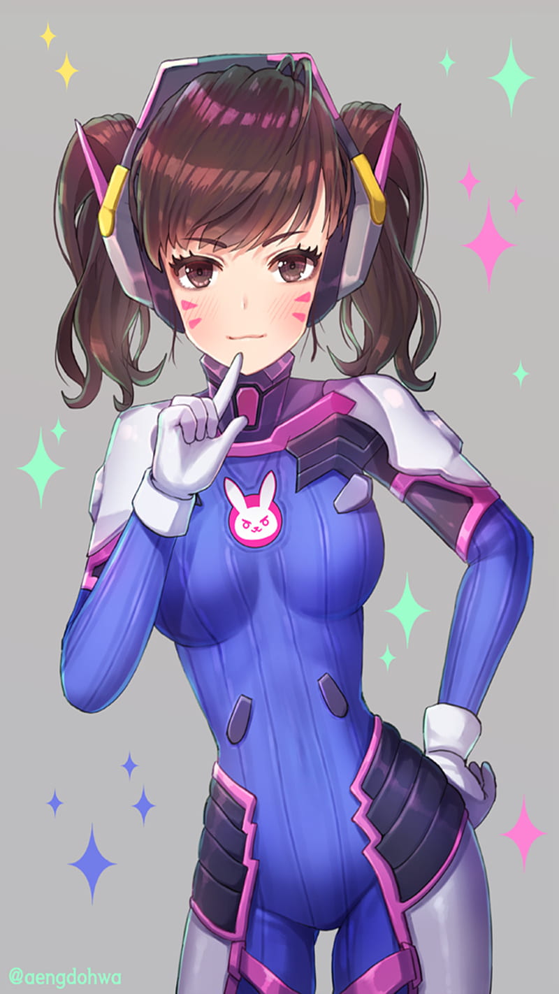 Overwatch D Va Wallpaper Telegraph