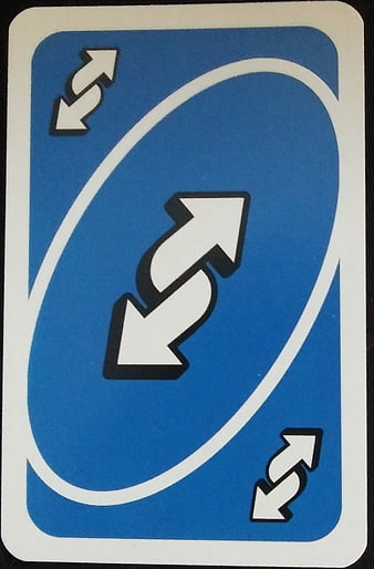 non binary uno reverse card