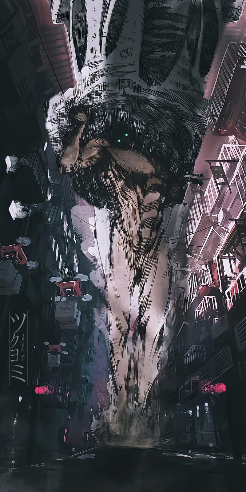 Titan de Ataque, snk, HD phone wallpaper