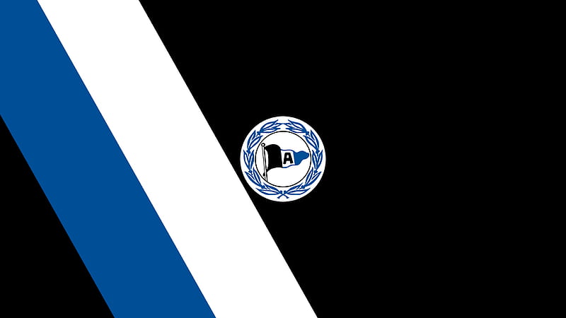 Sports, Arminia Bielefeld, Soccer , Logo , Emblem, HD wallpaper