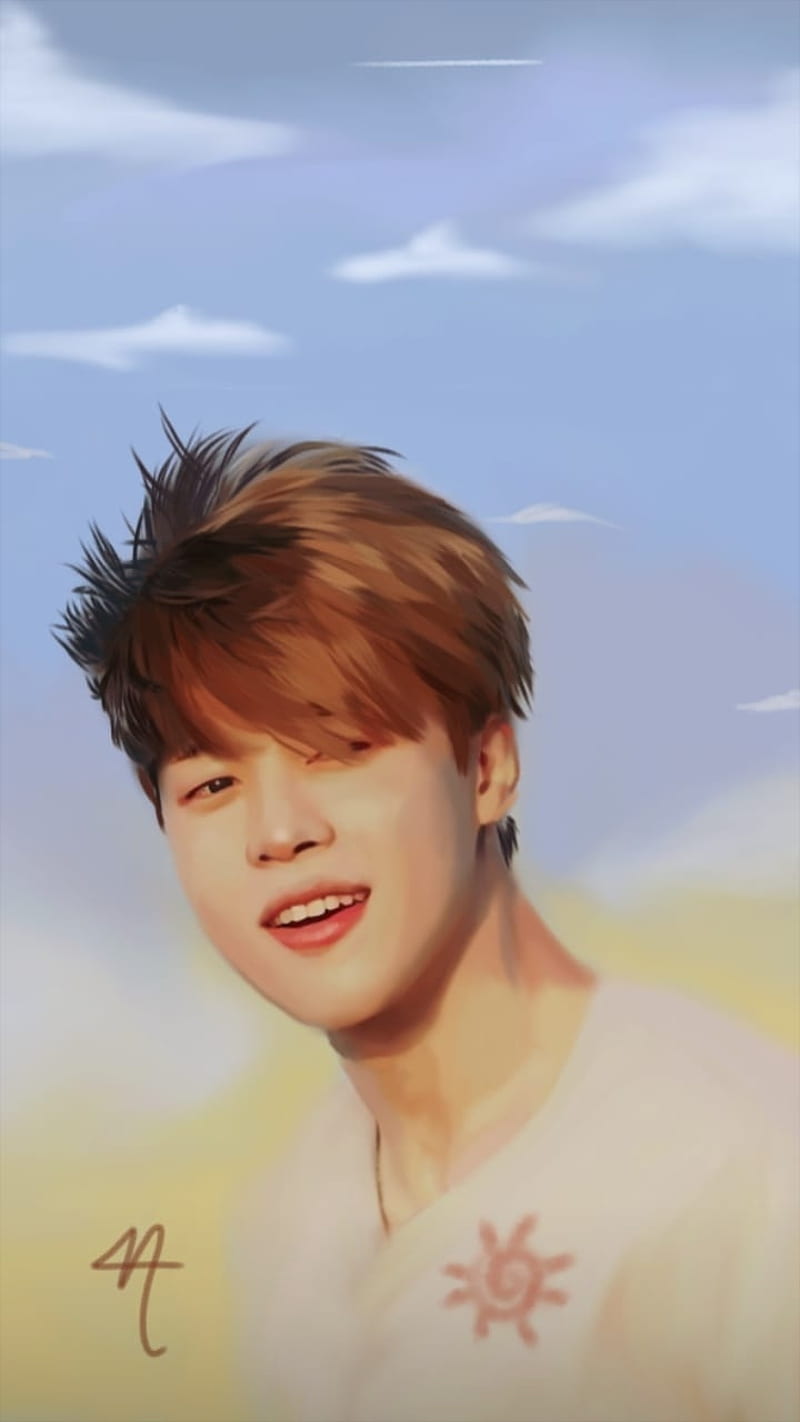 Jimin bts 2017 fanart