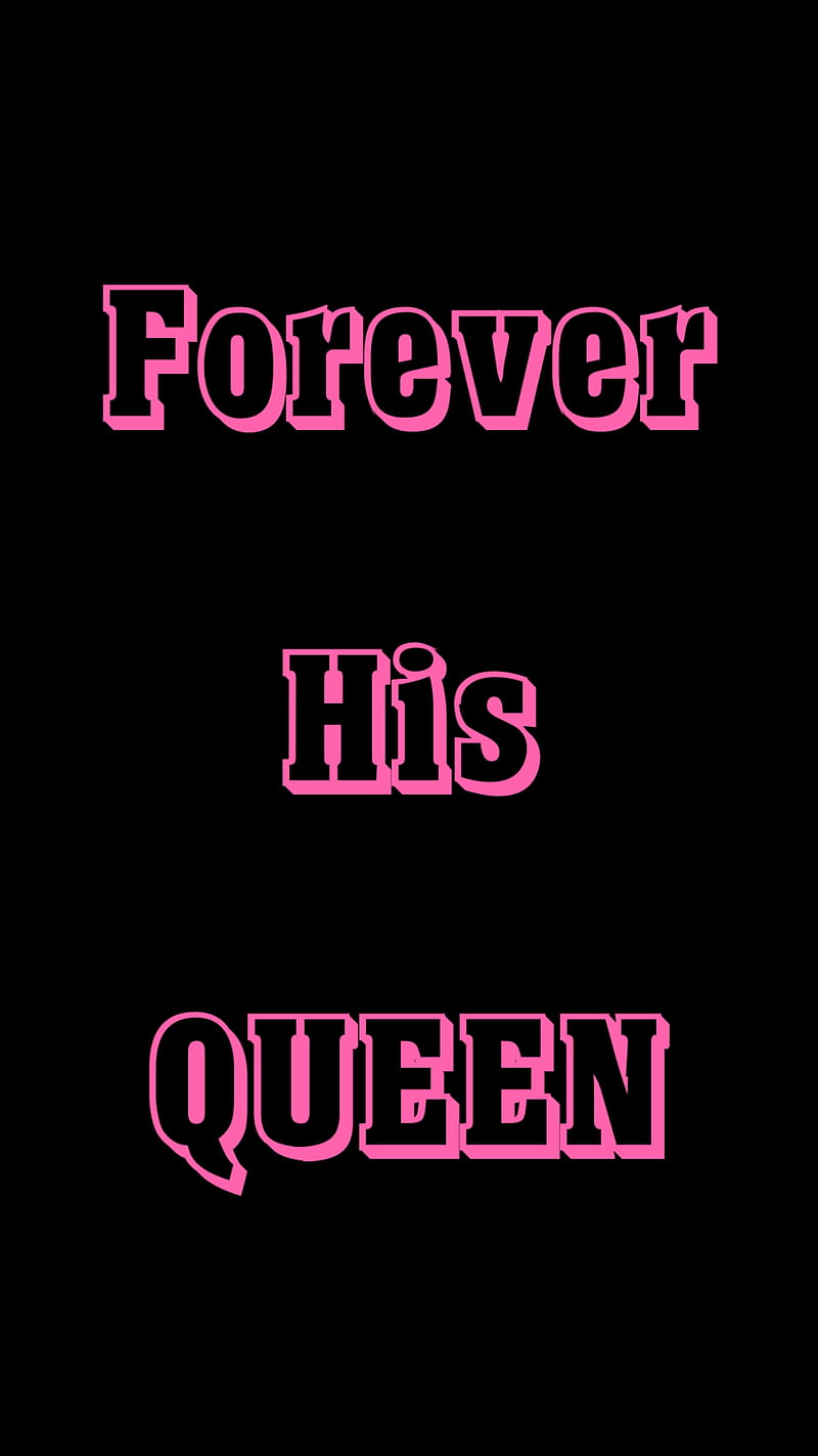 his queen, boyfriend, girlfriend, husband, love, love forever, relationship, wife, HD phone wallpaper