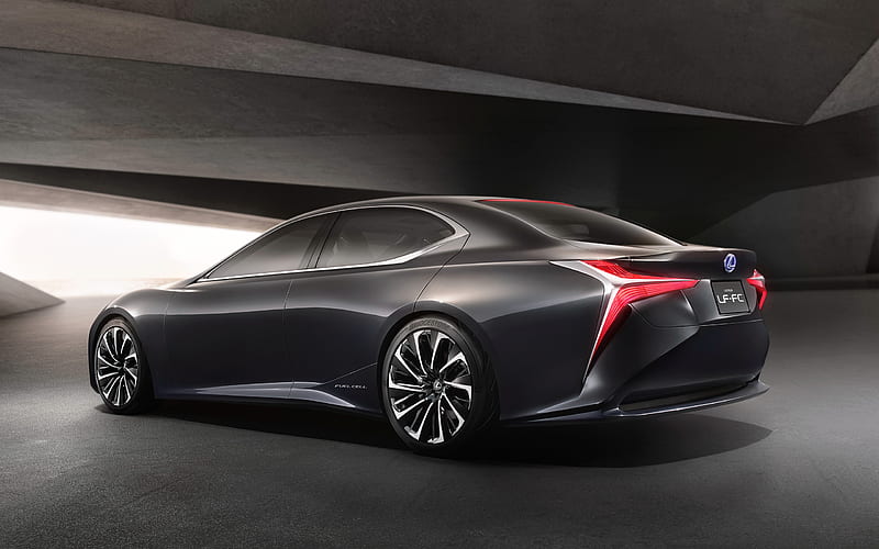 2015 Lexus LF-FC Concept, Sedan, car, HD wallpaper