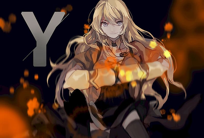 Anime, Rwby, Yang Xiao Long, HD wallpaper