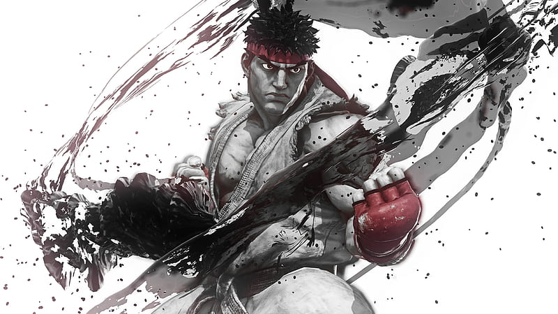 Street Fighter V Warrior, street-fighter-v, games, 2018-games, HD wallpaper