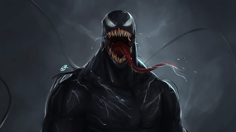 Venom 2020, venom, superheroes, artist, artwork, digital-art, artstation, HD wallpaper