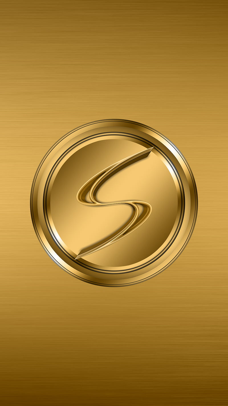 SAMSUNG S, 2017, edge, galaxy, gold, logo, s6, s7, s8, HD phone wallpaper