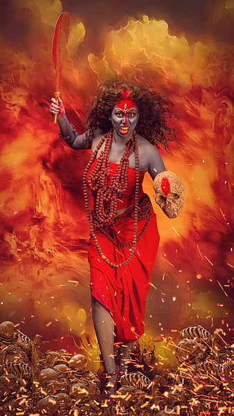 Bhadra Kali Goddess HD Wallpapers Durga Devi Photos Free Download