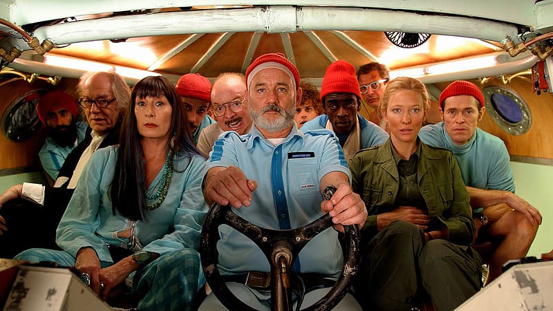 Movie, Cate Blanchett, Bill Murray, The Life Aquatic With Steve Zissou, HD wallpaper