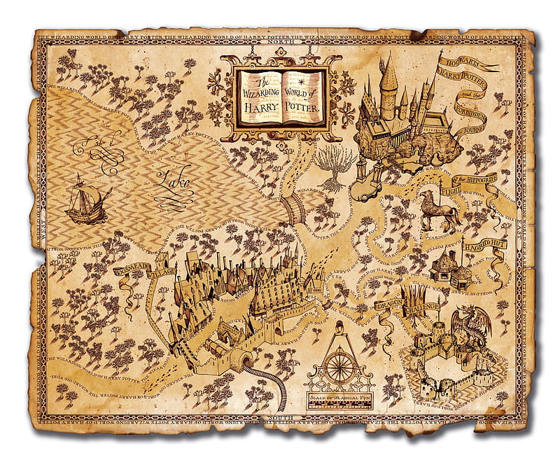 Wizarding World Wallpaper - Harry Potter Wallpaper (10393334) - Fanpop