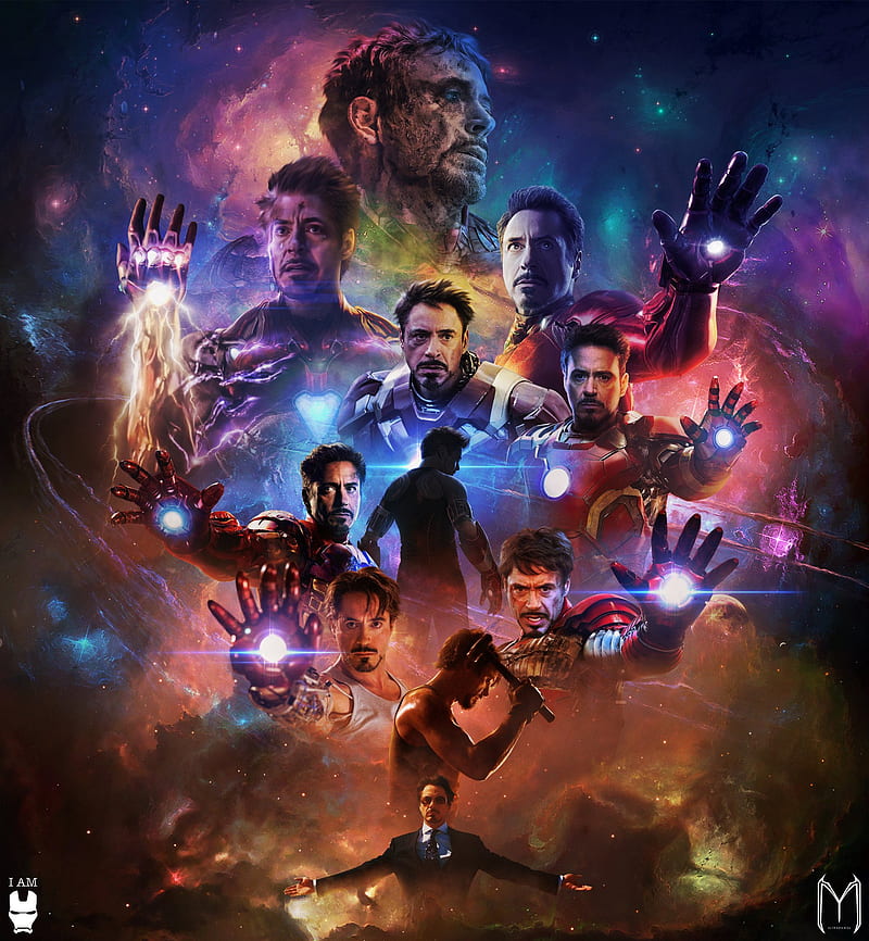 Iron man, avengers, endgame, infinity, guerra, wars, HD phone wallpaper