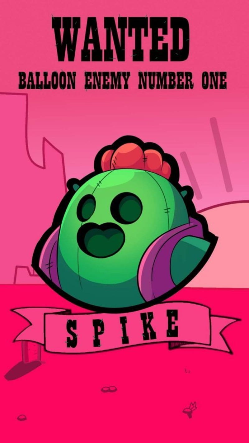 Spike Brawl Stars, love, amore, diet, eating, frases, friday, happy, pizza,  turtle, HD phone wallpaper