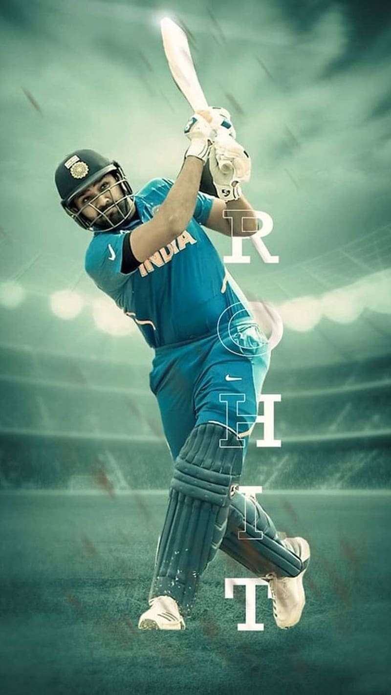 Rohit Sharma Ka, captain rohit, captain, rohit sharma, cricketer, HD phone wallpaper