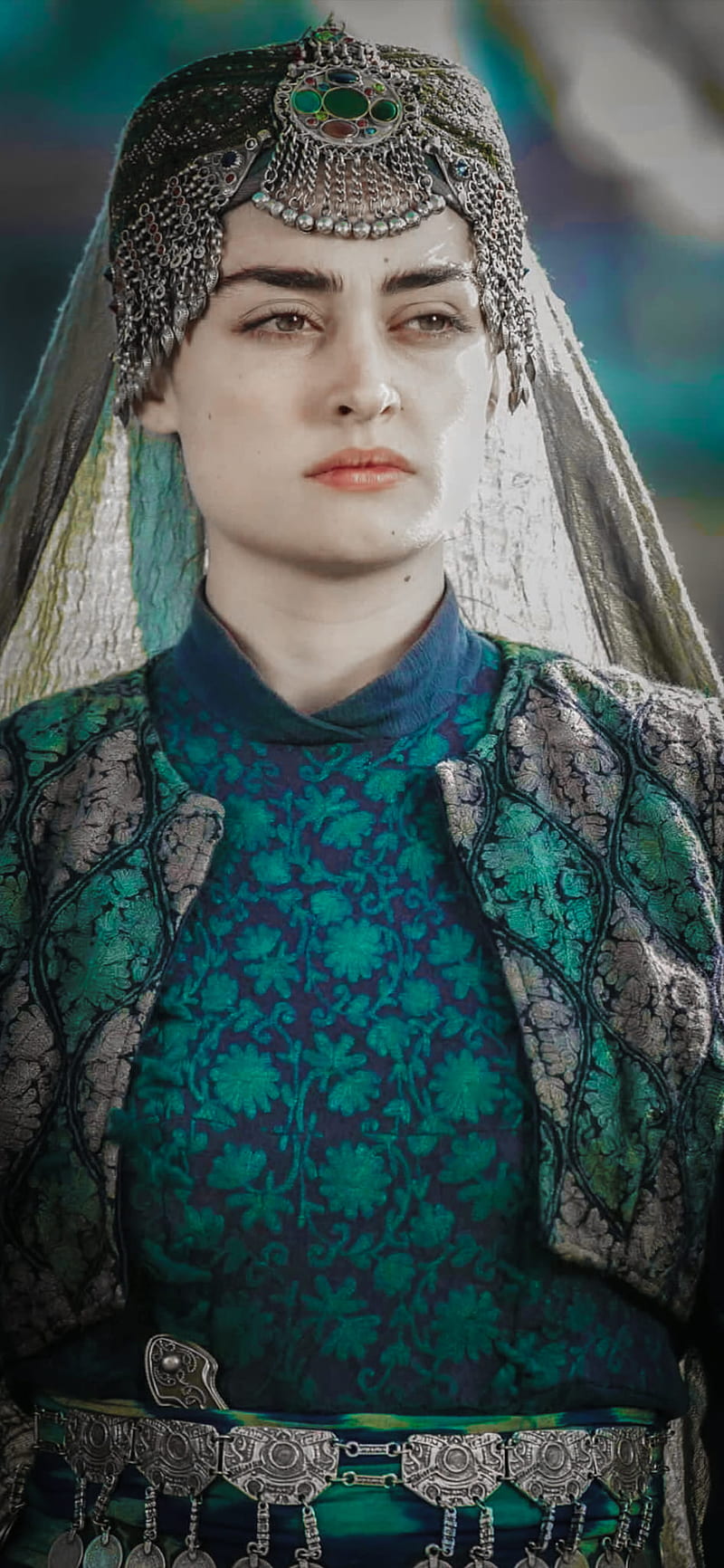 Haleema sultan, actress, turkish, HD phone wallpaper