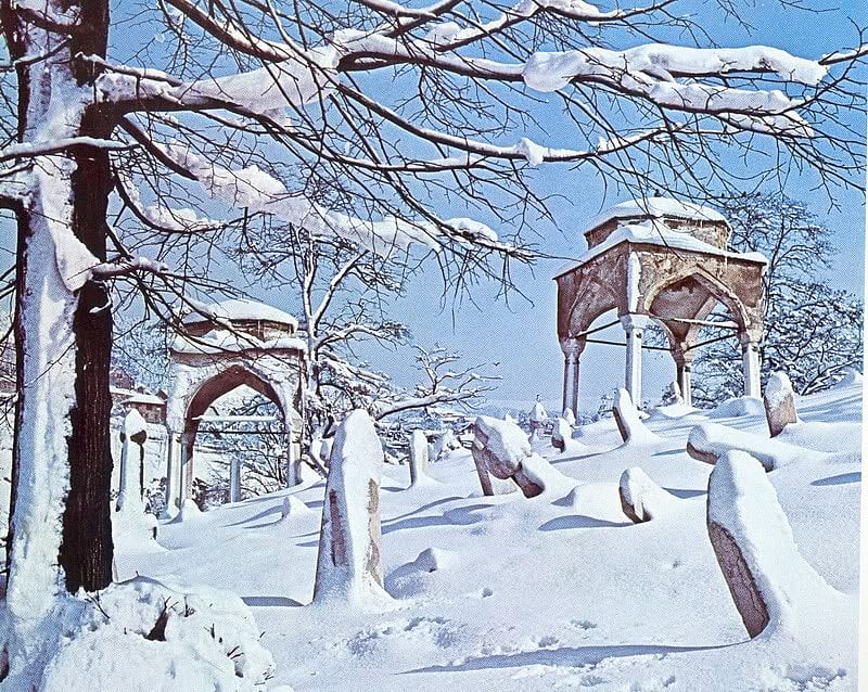 Alifakovac, bosna, snow, winter, HD wallpaper