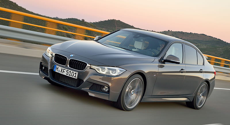 2016 BMW 3-Series 340i M Sport - Front , car, HD wallpaper