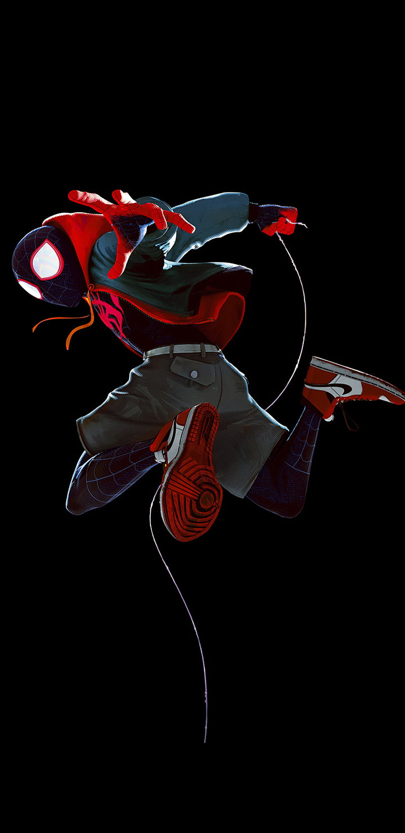 miles morales spiderman,4k,phone wallpaper  Spider illustration, Marvel  art, Spider-man wallpaper