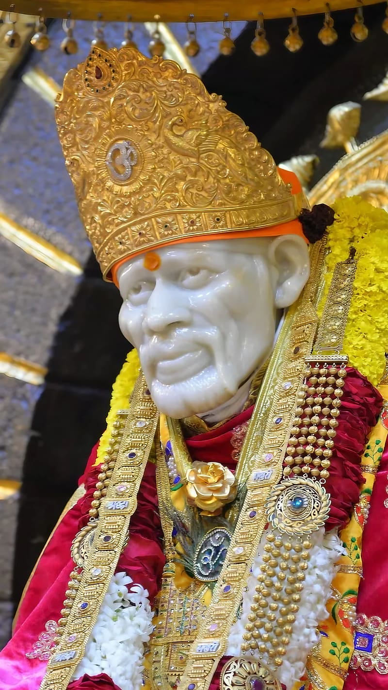 Sai Baba, shirdi, HD phone wallpaper | Peakpx