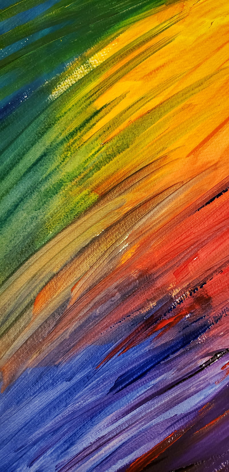 Watercolor brights, art, best, bright colors, colors, colorful, colors,  fun, HD phone wallpaper | Peakpx