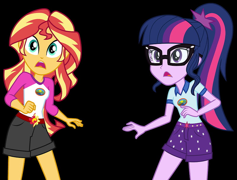 My Little Pony, My Little Pony: Equestria Girls - Legend of Ever, Sci-Twi (My Little Pony) , Sunset Shimmer, HD wallpaper