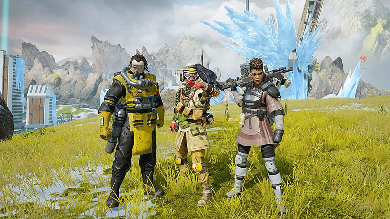 Apex Legends Mobile New 2021, HD wallpaper