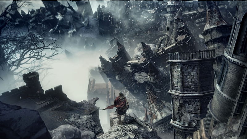 Dark Souls III The Ringed City, HD wallpaper