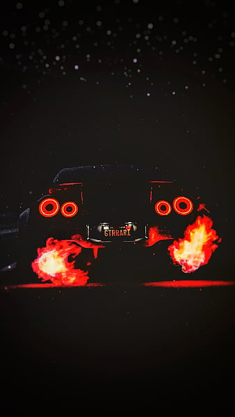 Nissan Gtr R35 Fire Flames Liberty Walk Nissan Gtr R34 Skyline Hd Mobile Wallpaper Peakpx