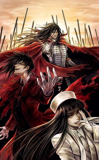 Pin by Mundo AnimesCS on HELLSING