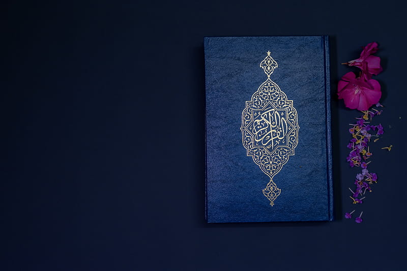 Quran book, HD wallpaper