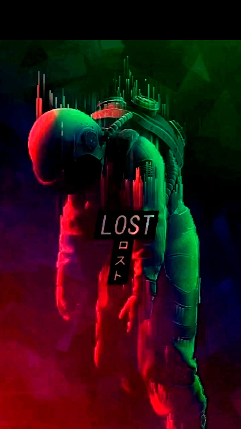 Lost astronaut, aesthetic, cool, HD phone wallpaper | Peakpx