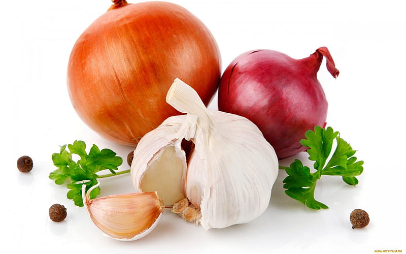 vegetables, onion, food, healthy, HD wallpaper