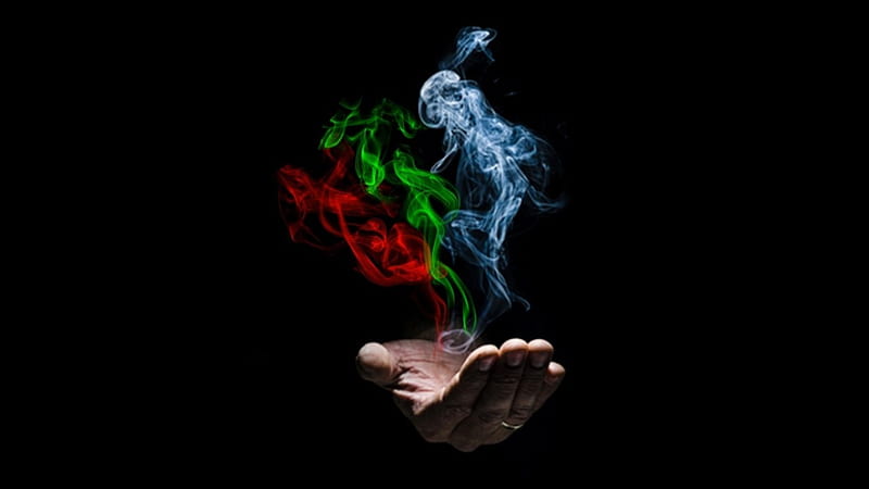 Untitled, hand, smoke, background, play, HD wallpaper | Peakpx