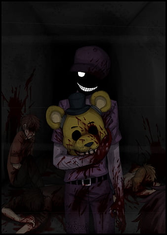 Bonnie  Anime fnaf, Fnaf drawings, Fnaf golden freddy