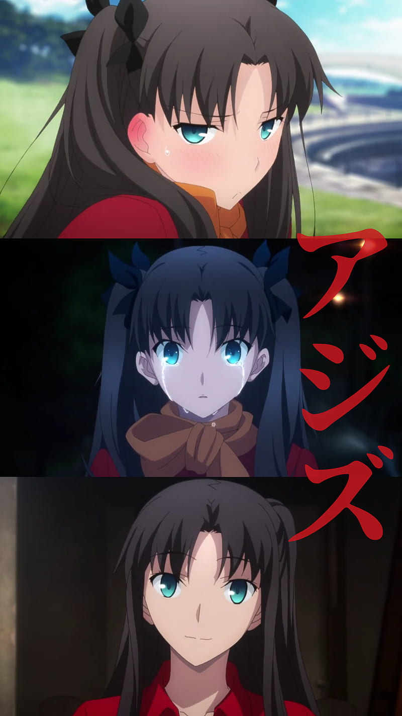 Fate Series, anime, rin, rin tohsaka, tohsaka rin, HD phone wallpaper