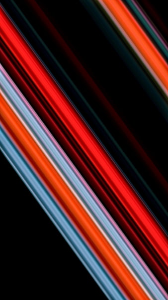 Download free HD wallpaper from above link! #colour #block #red #orange  #black #stripe