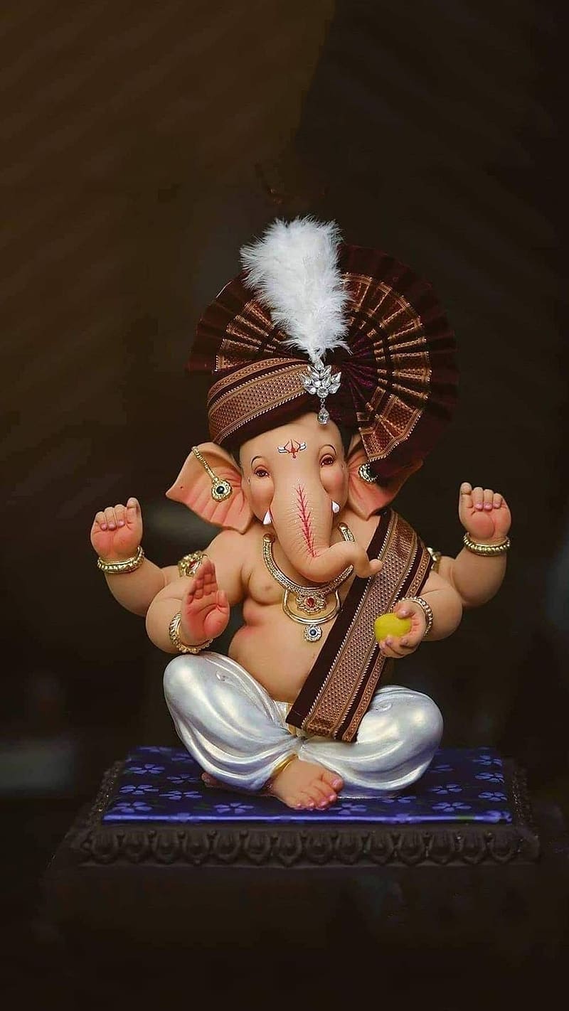🔥 Black God Ganesha Desktop Full HD Wallpaper Download | MyGodImages