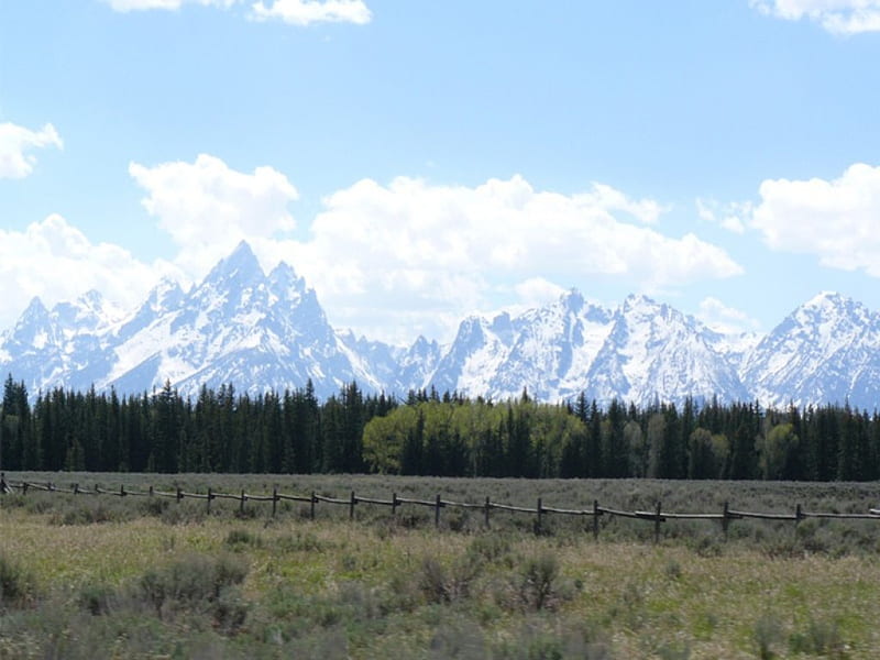 Grand Tetons, wyoming, grand, tetons, usa, HD wallpaper | Peakpx