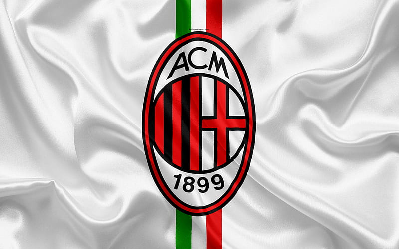 Milan Italy, football, Serie A, Milan logo, Italy, football club, HD wallpaper
