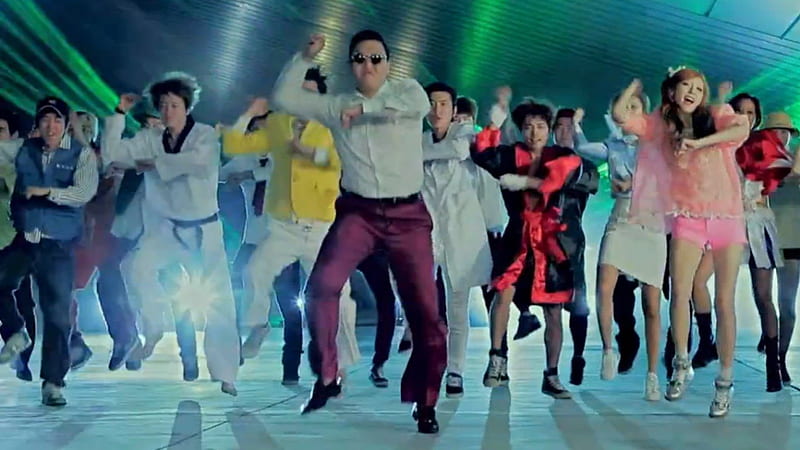 Gangnam Style, japanese, music, style, HD wallpaper