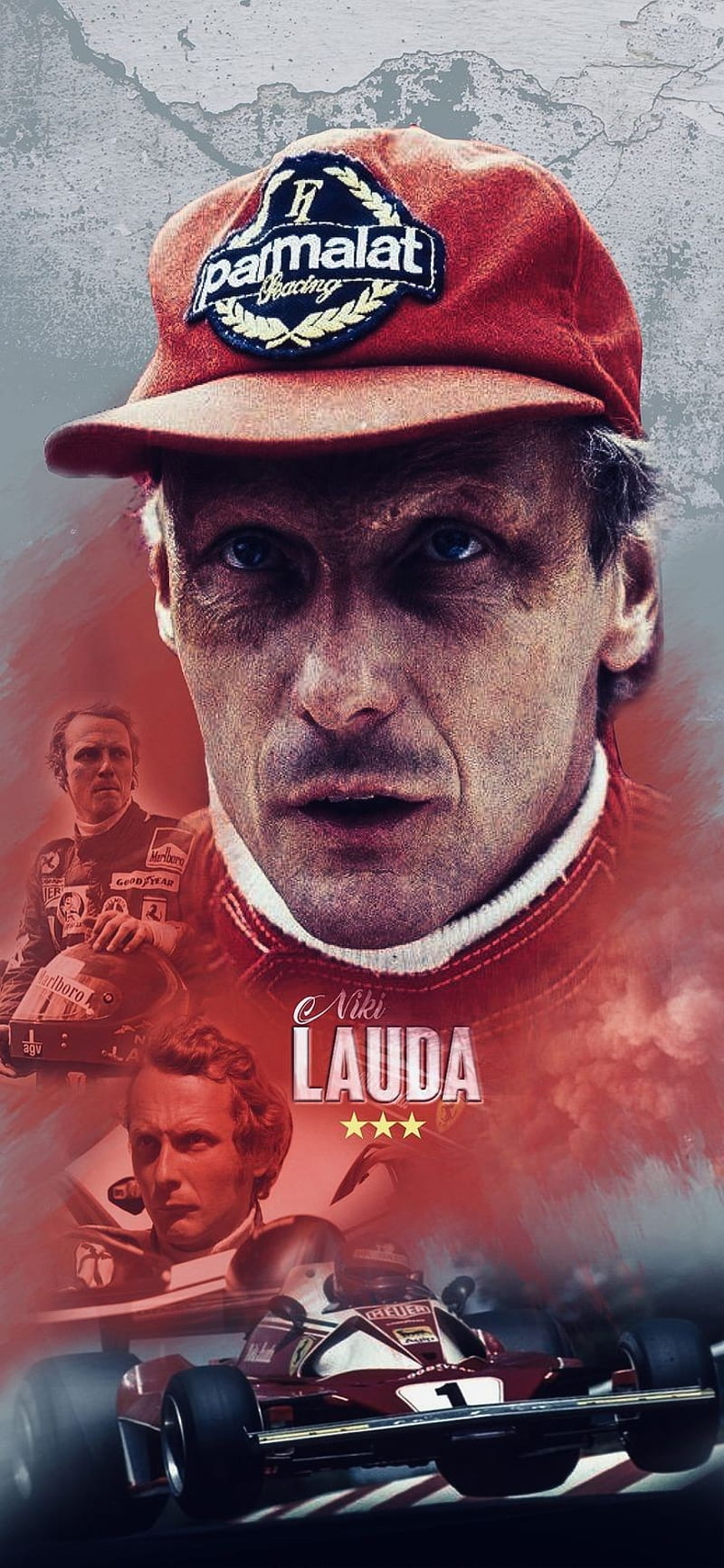 Niki Lauda Wallpapers  Top Free Niki Lauda Backgrounds  WallpaperAccess