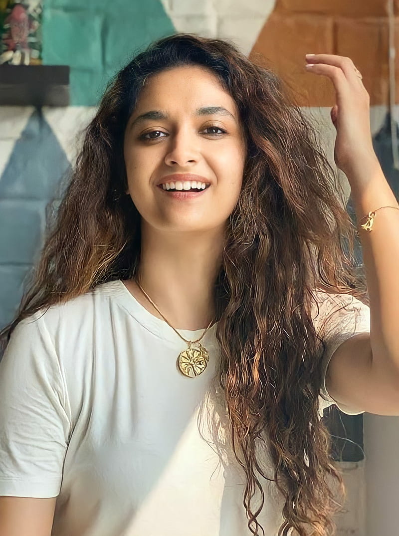 Keerthi Suresh, actress, keerthisuresh, keerthy, keerthy suresh, keerthysuresh, malayalam, tamil, telugu, HD phone wallpaper