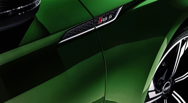 2019 Audi RS 5 Sportback (Color: Sonoma Green Metallic) - Detail , car, HD wallpaper