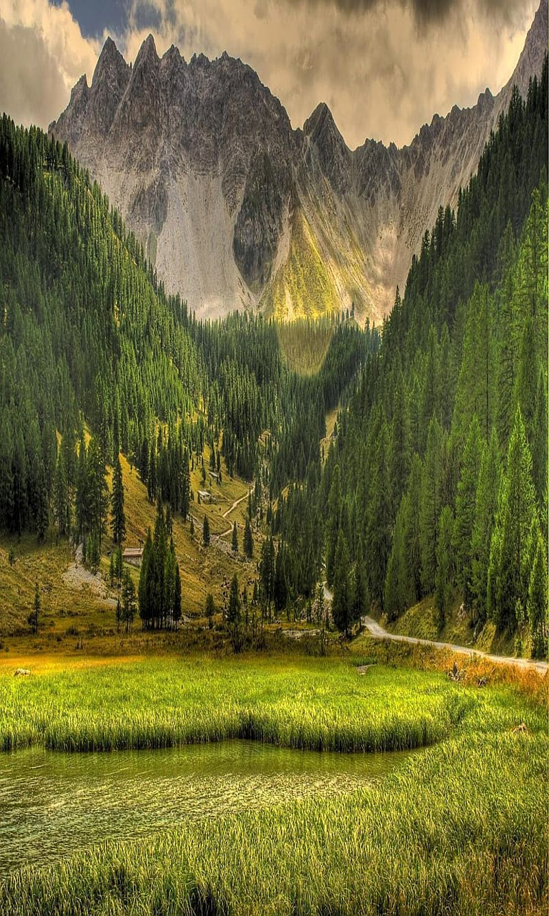 gory, landscape, nature, HD phone wallpaper