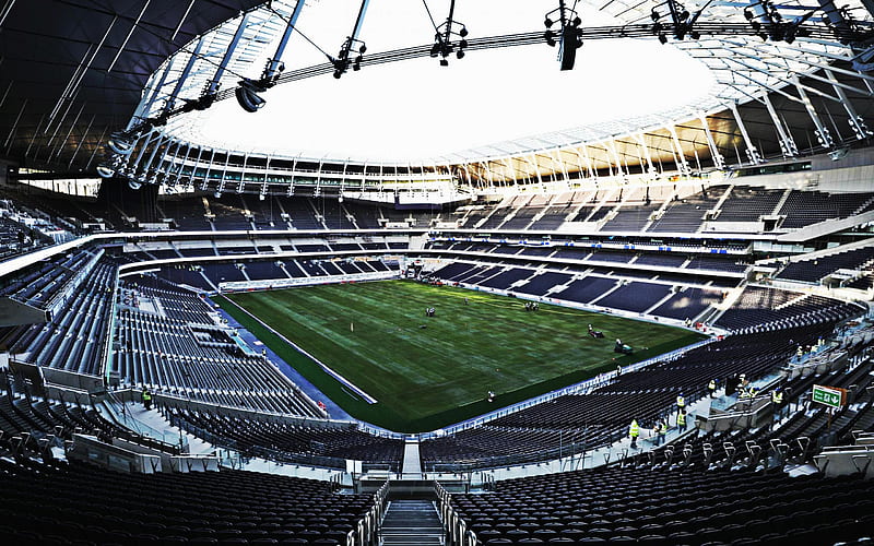 White Hart Lane, Tottenham Hotspur Stadium, English Football Stadium, New Stadium, London, England, HD wallpaper