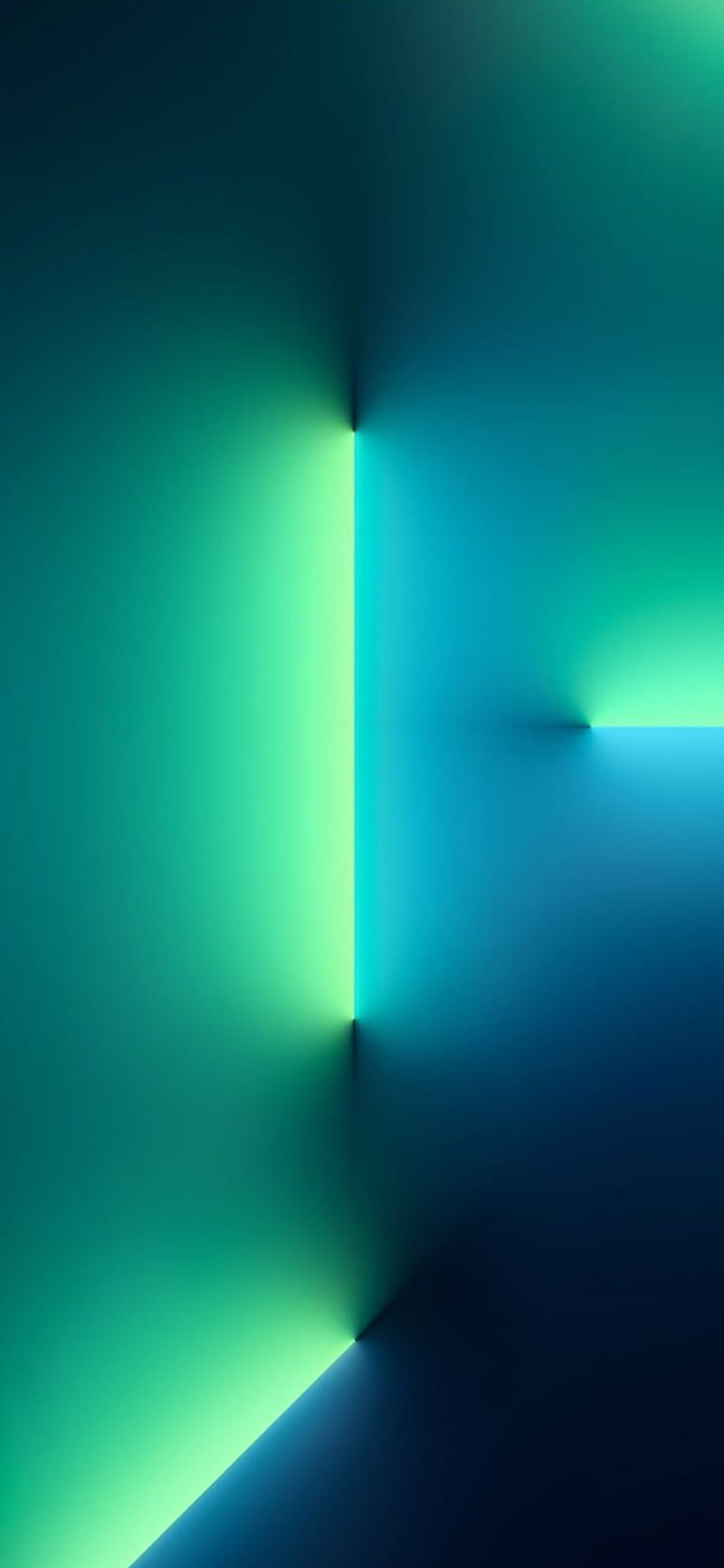iPhone 13, aqua, electric blue, HD phone wallpaper