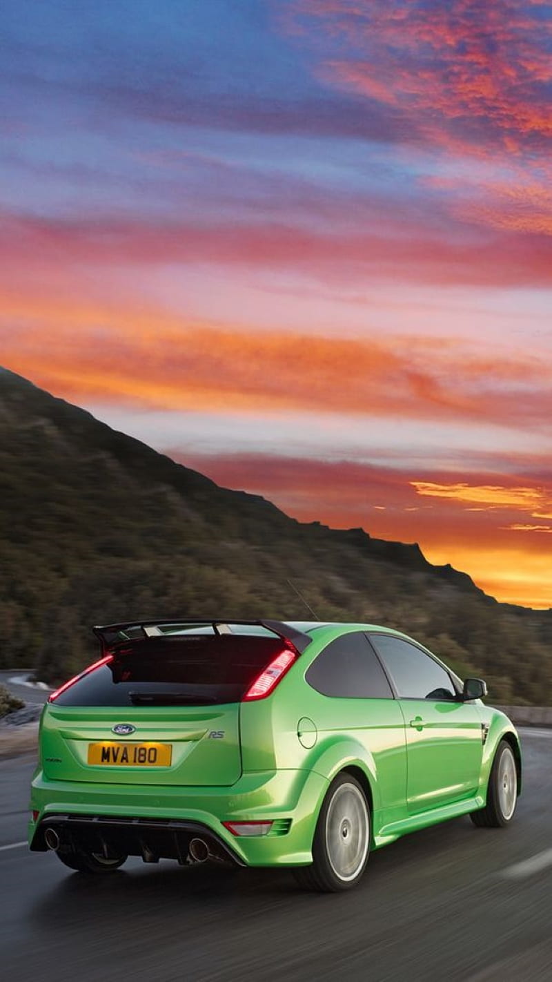 Ford Focus RS, focus, ford, HD phone wallpaper | Peakpx
